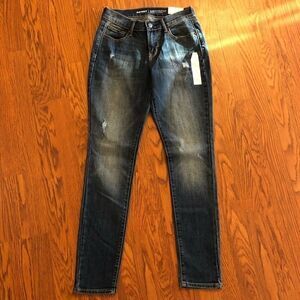 NEW Old Navy Mid Rise Curvy Skinny Jeans Size 0